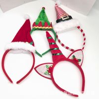 Serre-tête Licorne de Noël à Chapeau Pointu – Accessoire Cheveux Adorable pour Fêtes, Décoration de Fêtes, Enfants et Adultes, Accessoire Photo, Usage Quotidien