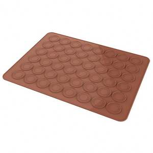 48 trous réutilisable Macaron tapis de cuisson gâteau dessert <span class=keywords><strong>silicone</strong></span> moule chocolat biscuits plateau - Product Image 3