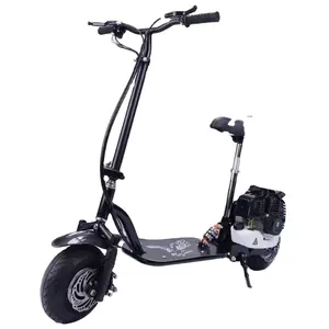 foldable cheap mountain mopeds 49cc 50cc Gas Scooters 9 inch gas scooter