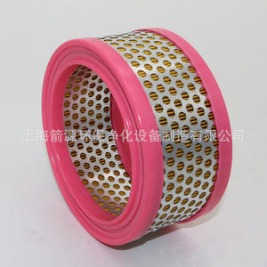 Elemento de Filtro de Aire de Doble Paso Estilo Luogang PUH-0175 C1633/1 2116040012, Pieza de Tornillo, Nuevo Compresor de Aire de Boca Plana de Goma - Product Image 5