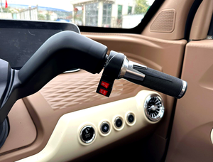 Nouvelle <span class=keywords><strong>Mini</strong></span> <span class=keywords><strong>Mini</strong></span> voiture électrique chinoise 4 places à 4 roues à bas prix pour adultes avec climatisation à carrosserie ouverte - Product Image 4