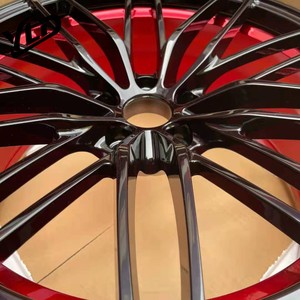Rines de Aleación 2025 5X108 5X112 5X114.3 5X120 para Autos de Pasajeros, Diseño Cóncavo Profundo para Mercedes Benz, BMW, <span class=keywords><strong>Audi</strong></span>, Rines de Aleación de 18, 19 y 20 Pulgadas - Product Image 2