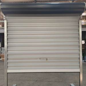 Factory Price Roller <strong>Shutter</strong> Novel Design Manual <strong>Roll</strong> up Steel Doors Home Garage Commercial Industrial Self Storage Application - Product Image 3