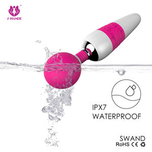 Vibrador de mão elétrico para massageador de cabeça e costas, produtos para massageador de couro cabeludo e pescoço, varinha massageadora para corpo - Product Image 5