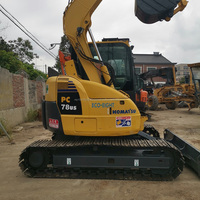 Excavadora 99% Nueva Pc78Us-8 Pc78 en Buen Estado, Komatsu Pc 78 Us Pc 78us-8 Pc78us-6 Mini Excavadora en Venta