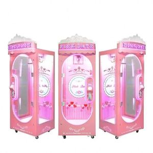 Máquina expendedora de premios Ute Pink, máquina de juegos de premios operada con monedas, equipo expendedor para tiendas de dulces - Product Image 3