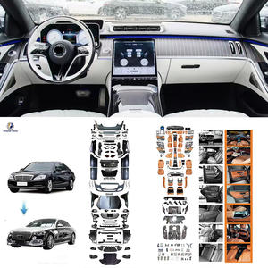 Aggiornamento Interni <span class=keywords><strong>W222</strong></span> per Mercedes-Benz Classe <span class=keywords><strong>S</strong></span> <span class=keywords><strong>W222</strong></span> 14-20, Conversione a W223 24, Kit Carrozzeria Completo Maybach, Aggiornamento Esterni W223 - Product Image 1