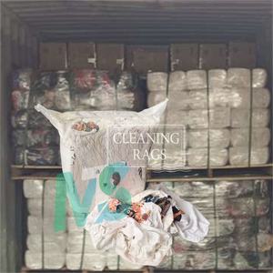 Trapos de Limpieza Industriales Blancos 100% Algodón, Trapos de Algodón para Limpiar Aceite, Pacas de Trapos de Algodón al por Mayor - Product Image 1