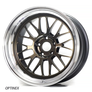 Rines Multirradio Forjados 18 19 20 21 22 23 5x112 5x114.3 5x120 5x130 para Corvette AMG GT Honda Civic Porsche 911 Nissan GTR - Product Image 5