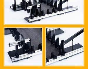 Manual Baler Aircraft Box Folding Machine <b>Paper</b> Auxiliary Roller Folding Tool Size Adjustable - Product Image 6