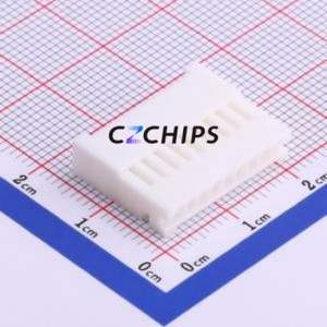 HX20022-9R Housing (Wire-to-Board / Wire-to-Wire) P=2mm Connector ( Jack Structure: 1x9P )( Pitch: 2mm )( Number of Rows: 1 ) - Product Image 2