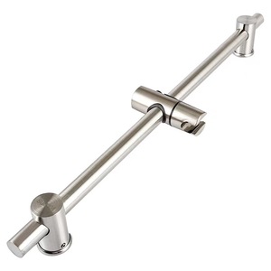 Barre de fixation de pomme de douche Bingtao en acier inoxydable 304, réglable, design moderne et simple pour salle de bain - Product Image 5