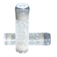 Filtre en ligne de réduction d'échelle de filtre à eau anti-calcaire à changement rapide