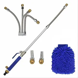 AAA104 Power Water Wand jet garden car washing spray nozzles hose Gun Sprayer High Pressure Water Jet