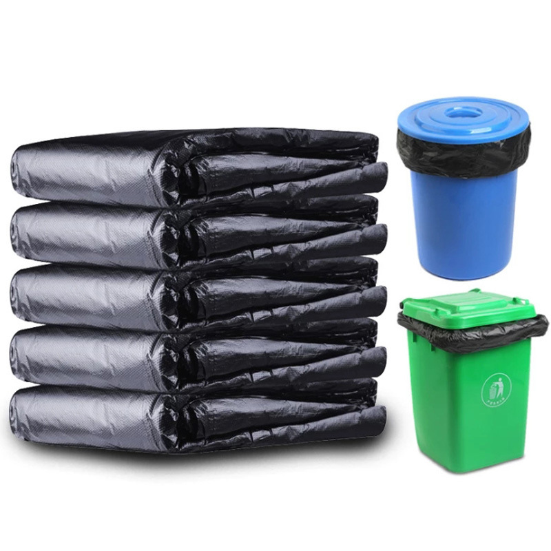 Big Capacity Heavy Duty 55 Gallon Black Hotel Extra Large Commercial Garbage Bag industrial trash bags