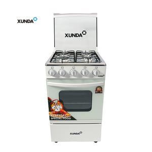 Cuisinière à gaz Xunda 4 brûleurs avec four 55L - Appareil de cuisine Gazinire Four Électrique Cocina a Gas Con Horno - Product Image 1
