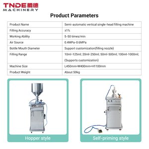 Buscar Nuevos Productos Manual de pequeño volumen pistón aceite esencial cosméticos loción crema botella rímel Perfume máquina de llenado - Product Image 6