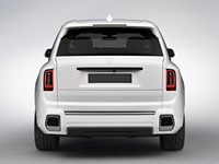 Kit de remplacement et de mise à niveau pour Rolls-Royce Cullinan, nouveau style, barre de sécurité, diffuseur de phares, diffuseur de feux arrière, spoiler, pare-chocs, NOIR