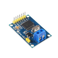 MCP2515 papan modul Bus dapat dengan modul SPI penerima padu1050 51 SCM pengontrol lengan kompatibel Produk Arduino Raspberry PI ICs
