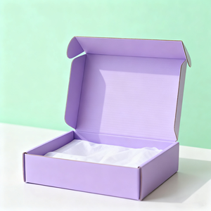 <span class=keywords><strong>Bas</strong></span> quantité minimale de commande meilleur prix expédition boîtes en papier kraft rigide logo personnalisé stratification brillante UV vêtements de marque Prime et emballage cadeau - Product Image 2