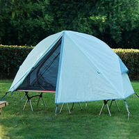 Modernes Großraum-Hotel W-förmiges Zelt für Outdoor-Camping Glamping Dreieckiges Seitenstehendes Safari-Zelt mit Komfortablem Ruhebereich