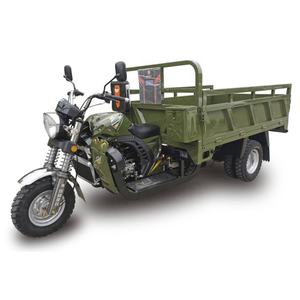 YAOLON Chine Motocyclettes Moteur Essence Trois <span class=keywords><strong>Roues</strong></span> Tricycle à Benne Ouverte pour Adultes - Product Image 1