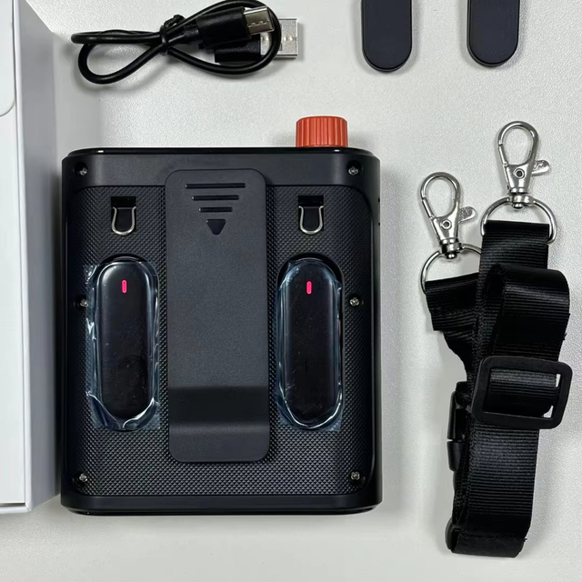 M29 Wireless Speaker, Portable Voice Amplifier, With Microphone Clip for Guidance, Suitable for Teachers and Elderly Tour Guides
