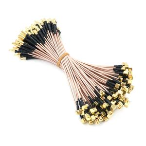 YZCONN カスタムOEM ODM Rg316 Rg147 Rg178 ピグテールジャンパーケーブル RF同軸ケーブルアセンブリ ワイヤーハーネス - Product Image 4