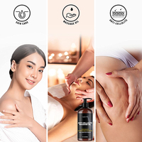 Huile de massage corporelle nourrissante de marque privée Huiles de massage anti-cellulite pour spa