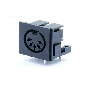 Conector DIN Hembra para Montaje en PCB, 2A 100V, 4/5/6/7/8/10/13/15 Pines, Conector DIN DS4-01 - Product Image 4