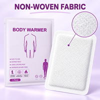 Fournisseur d'usine OEM ODM Patch chauffant jetable activé par l'air pour soulager les crampes menstruelles, hypoallergénique, en tissu non tissé