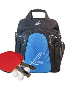 Sac de protection pour raquette de tennis avec logo personnalisé Sac de transport pour raquette léger et rembourré Sac de ping-pong