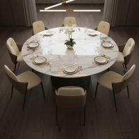 Chaises de salle à manger en cuir, style minimaliste nordique européen moderne, pour table de salle à manger, restaurant, hôtel