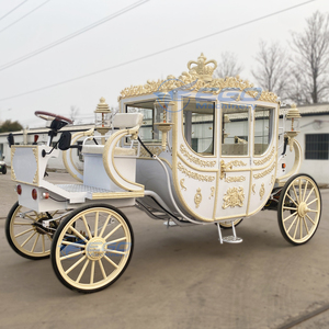 Transport royal électrique Transport touristique royal Produits de transport élégants de haute qualité - Product Image 5
