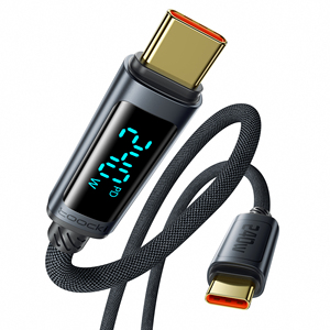 Toocki LED Display Screen 240W Cable PD C Type to C Type Fast Charging Cable Support PC/E-bike/Gaming Devices/ <strong>Robet</strong>/Smart TV - Product Image 6