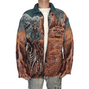 Neu eingetroffen: Herren-Tapisseriejacke – personalisierbare Jacquard-Jacke, Übergrößen-Tapisseriepullover - Product Image 2