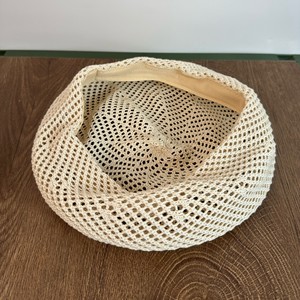Mujeres señoras fino sólido Natural verano Vintage tejido hecho a mano tejido ahueca hacia fuera ganchillo <span class=keywords><strong>boina</strong></span> Newsboy pintor sombrero - Product Image 5