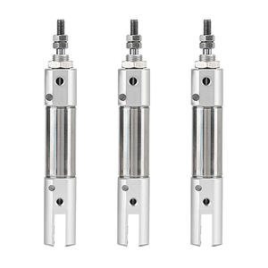 Cylindre à piston miniature en acier inoxydable en forme de stylo CDJ2D10/12/16-5/10/15/20/25/30/40, état neuf, roulement pneumatique - Product Image 1