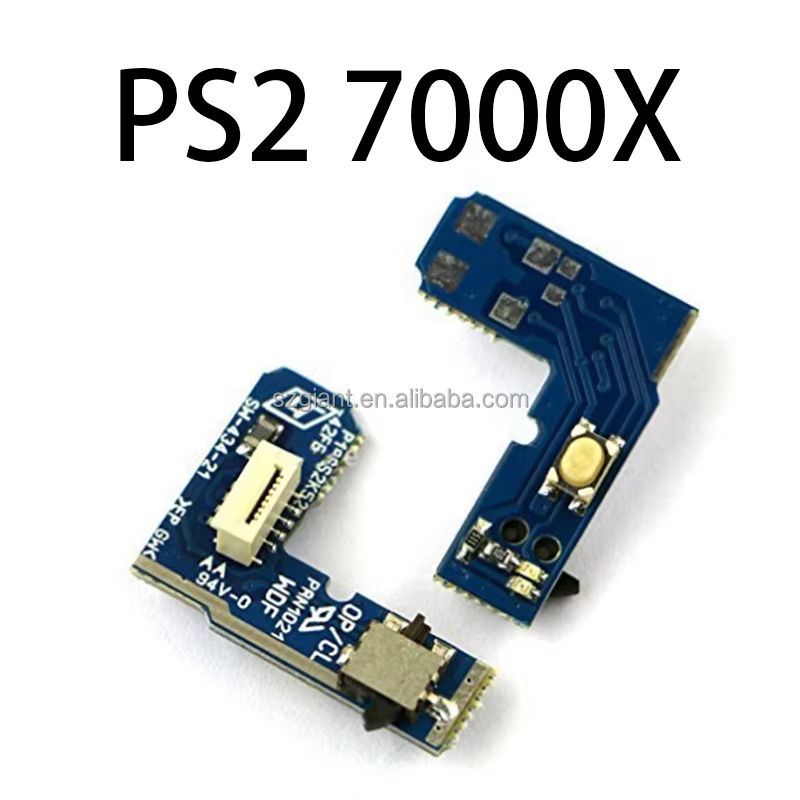 For PS2 Slim Power On Off Reset Switch - SCPH 70000, 75000, 77000