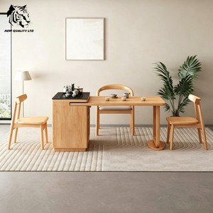 furniture factory good price customize large stock eco-friendly personalized coffee table living room furniture wood bar table - Product Image 3