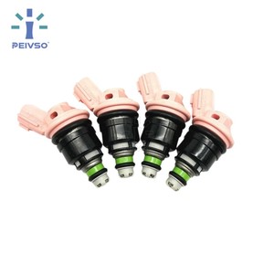 PEIVSO จัดส่งรวดเร็ว หัวฉีดน้ำมันเชื้อเพลิงพลาสติกใหม่ ประหยัดน้ำมัน สำหรับนิสสัน 1.6L l4 1991-1999 OEM 16600-57Y01 พร้อมการรับประกัน - Product Image 5