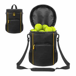 Multi-Pocket Design Baseball Ball Holder Racquet <b>Carrying</b> <b>Case</b> Tennis Bag Storage Bag - Product Image 2