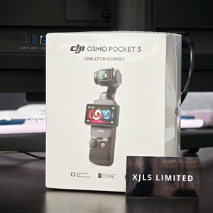 DJI Osmo Pocket3 Combo 1''CMOS 10.5MP 4K120fps Stabilisateur 3 axes Suivi de sujet basé sur l'IA Suivi du visage Microphone intégré MicroSD 180 - Product Image 3