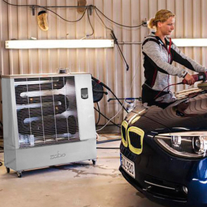 Chauffages infrarouges à moteur diesel d'intérieur inodores de rendement optimum d'acier inoxydable - Product Image 3