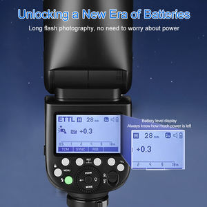 NOUVEAU 2200mAh VB18 VB-19 VB19 Batterie de remplacement pour GODOX V850 V860 V850II V860IIC V860IIN V860IIS V860IIF V860IIF NEEWER TT850 - Product Image 2