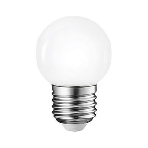 6 paquets d'<span class=keywords><strong>ampoules</strong></span> LED E27 1w 2w 3w Filament Edison Petit visage rond Ses Sbc Ac220v PC Plastique laiteux Blanc chaud Éclairage de chambre à coucher Salon - Product Image 1