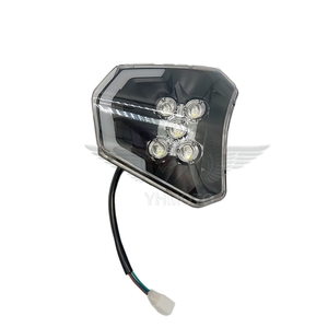 Supermoto Hola <span class=keywords><strong>Lo</strong></span> haz Motocross de repuesto LED faro de la motocicleta de la lámpara de la cabeza para KTM SX F EXC XCF <span class=keywords><strong>FE</strong></span> 2014 -2021 - Product Image 2