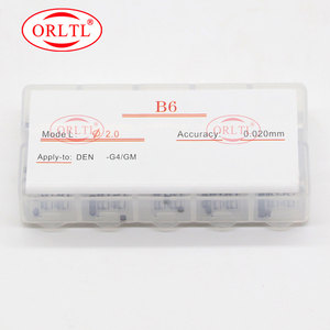 1,10mm-1,30mm <span class=keywords><strong>B6</strong></span> Injektor Unter leg scheiben Unter leg scheiben Diesel-Einspritzventil-Unter leg scheiben Kits Überholung Piezo G4 Einspritz ventil Einstell scheibe <span class=keywords><strong>B6</strong></span> - Product Image 3