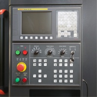 Mesin Bubut CNC Horizontal Slant Bed TC4558 Kecepatan Tinggi Presisi Tinggi Otomatis 3-Axis Medium Duty Turning Center Kontrol GSK Tunggal