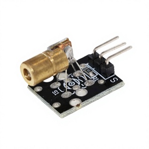 Módulo transmisor láser SUNLEPHANT KY-008, módulo de Sensor de diodo láser rojo de 650nm para proyecto DIY de Arduino - Product Image 1